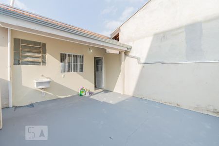 Área de Serviço de casa para alugar com 2 quartos, 65m² em Vila Maria Eugênia, Campinas
