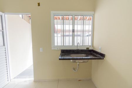 Cozinha - Armários de casa para alugar com 2 quartos, 65m² em Vila Maria Eugênia, Campinas