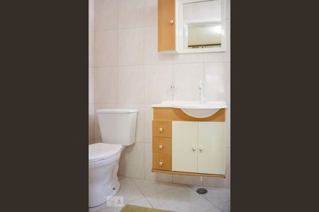 Banheiro do Quarto 1 de casa à venda com 3 quartos, 136m² em Nova Gerty, São Caetano do Sul