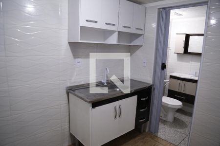 Cozinha de casa para alugar com 1 quarto, 50m² em Jardim Cidade Pirituba, São Paulo