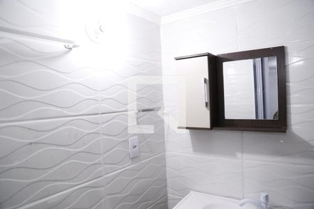 Banheiro de casa para alugar com 1 quarto, 50m² em Jardim Cidade Pirituba, São Paulo