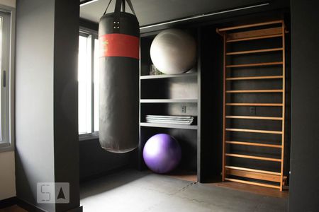 Apartamento para alugar com 43m², 1 quarto e 1 vagaAcademia