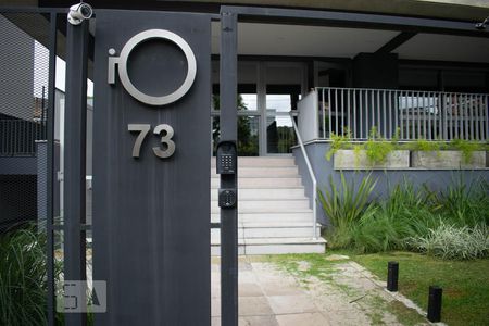 Apartamento para alugar com 43m², 1 quarto e 1 vagaFachada