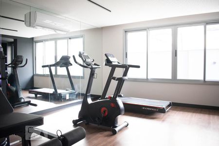 Apartamento para alugar com 43m², 1 quarto e 1 vagaAcademia