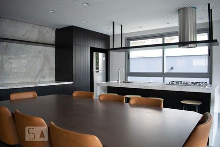 Apartamento para alugar com 43m², 1 quarto e 1 vagaÁrea Gourmet