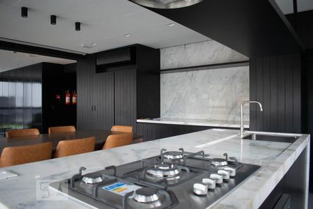 Apartamento para alugar com 43m², 1 quarto e 1 vagaÁrea Gourmet