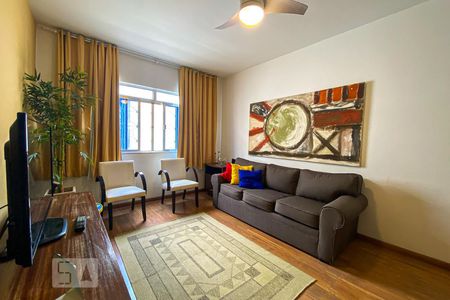 Sala de apartamento à venda com 3 quartos, 75m² em Olaria, Rio de Janeiro