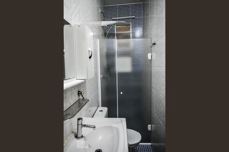 Banheiro de casa para alugar com 1 quarto, 125m² em Jardim Cidade Pirituba, São Paulo