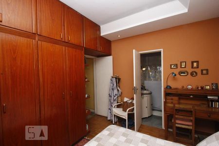 Quarto Suíte de apartamento à venda com 2 quartos, 105m² em Laranjeiras, Rio de Janeiro