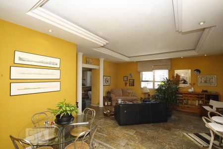Sala de apartamento à venda com 2 quartos, 105m² em Laranjeiras, Rio de Janeiro