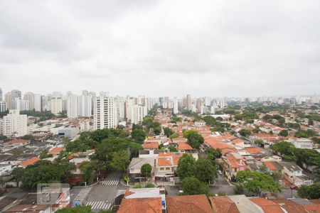 VIsta de kitnet/studio à venda com 1 quarto, 35m² em Campo Belo, São Paulo