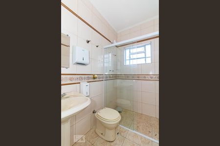 Banheiro de apartamento para alugar com 1 quarto, 45m² em Vila Isolina Mazzei, São Paulo