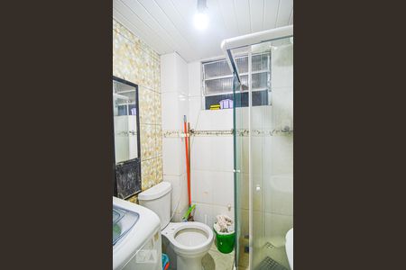 Banheiro de kitnet/studio à venda com 1 quarto, 25m² em Centro, Niterói