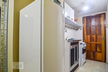 Cozinha  de kitnet/studio para alugar com 1 quarto, 25m² em Centro, Niterói