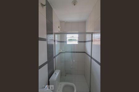Banheiro de casa de condomínio para alugar com 1 quarto, 33m² em Mandaqui, São Paulo