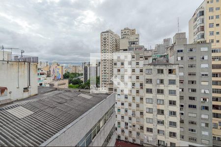 Vista de kitnet/studio à venda com 1 quarto, 44m² em Vila Buarque, São Paulo