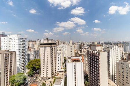 Quarto 1 - vista de apartamento para alugar com 3 quartos, 182m² em Cerqueira César, São Paulo