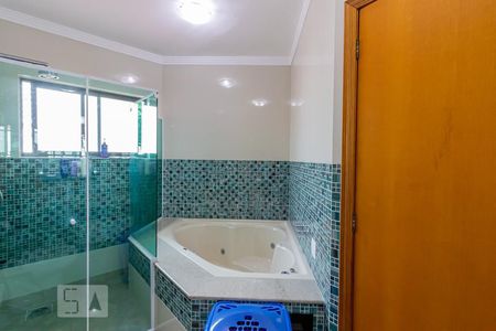 Casa à venda com 400m², 3 quartos e 6 vagasBanheiro da Suíte 