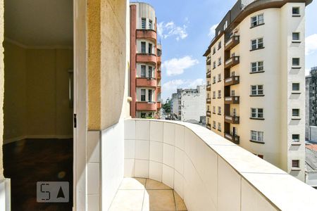 Sala - Varanda de apartamento para alugar com 2 quartos, 110m² em Santa Efigênia, São Paulo