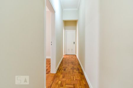 Corredor de apartamento para alugar com 2 quartos, 110m² em Santa Efigênia, São Paulo