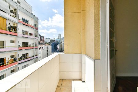 Sala - Varanda de apartamento para alugar com 2 quartos, 110m² em Santa Efigênia, São Paulo