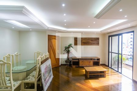Sala de apartamento à venda com 3 quartos, 129m² em Vila Regente Feijó, São Paulo