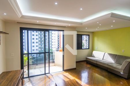 Sala de apartamento para alugar com 3 quartos, 129m² em Vila Regente Feijó, São Paulo