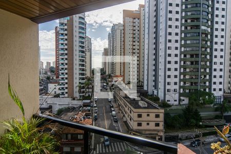 Varanda de apartamento à venda com 3 quartos, 129m² em Vila Regente Feijó, São Paulo