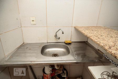 Studio para alugar com 35m², 1 quarto e sem vagaCozinha