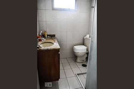 Banheiro de apartamento à venda com 2 quartos, 65m² em Jardim Paraíso, São Paulo