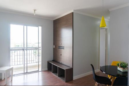 Sala de apartamento para alugar com 3 quartos, 55m² em Vila Siqueira (zona Norte), São Paulo