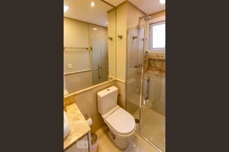 Apartamento à venda com 160m², 3 quartos e 3 vagasBanheiro da Suíte 2