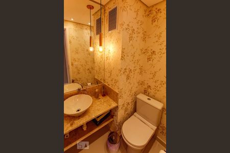 Lavabo de apartamento à venda com 3 quartos, 160m² em Vila Rosália, Guarulhos