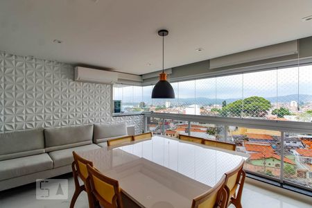 Varanda de apartamento à venda com 3 quartos, 160m² em Vila Rosália, Guarulhos