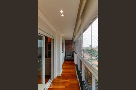 Apartamento à venda com 160m², 3 quartos e 3 vagasVaranda da Suíte 3