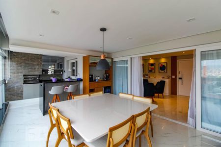 Varanda de apartamento à venda com 3 quartos, 160m² em Vila Rosália, Guarulhos