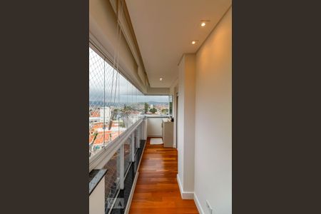 Apartamento à venda com 160m², 3 quartos e 3 vagasVaranda da Suíte 3