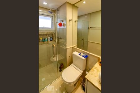 Apartamento à venda com 160m², 3 quartos e 3 vagasBanheiro da Suíte 1