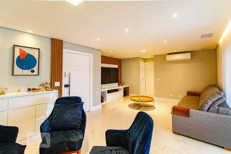 Sala de apartamento à venda com 3 quartos, 160m² em Vila Rosália, Guarulhos