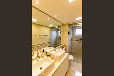 Apartamento à venda com 160m², 3 quartos e 3 vagasBanheiro da Suíte 3