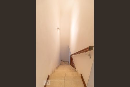 Escada de casa de condomínio à venda com 3 quartos, 145m² em Pechincha, Rio de Janeiro