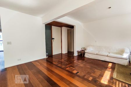 Sala de apartamento para alugar com 3 quartos, 176m² em Real Parque, São Paulo