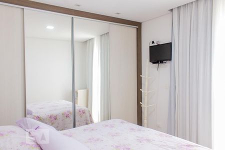 Suíte de apartamento à venda com 2 quartos, 130m² em Paraíso, Santo André