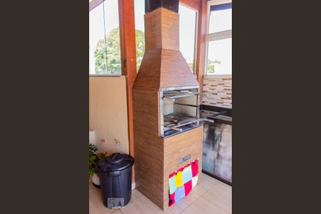 Apartamento à venda com 130m², 2 quartos e 2 vagasChurrasqueira