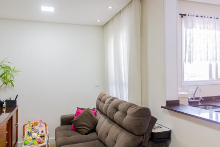 Sala de apartamento à venda com 2 quartos, 130m² em Paraíso, Santo André