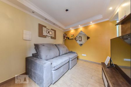 Sala de apartamento para alugar com 2 quartos, 56m² em Conceição, Diadema