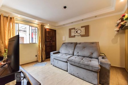 Sala de apartamento para alugar com 2 quartos, 56m² em Conceição, Diadema