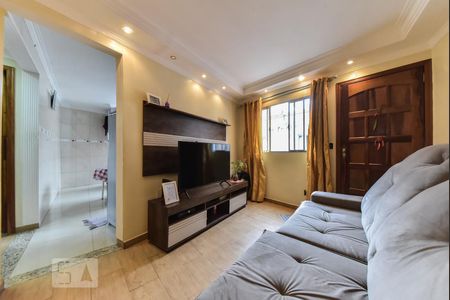 Sala de apartamento para alugar com 2 quartos, 56m² em Conceição, Diadema