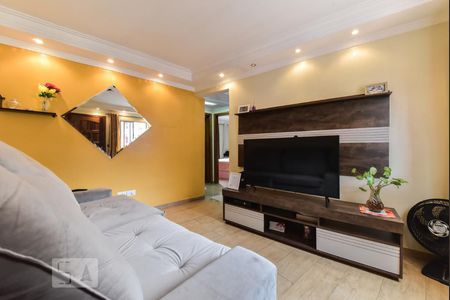 Sala de apartamento para alugar com 2 quartos, 56m² em Conceição, Diadema