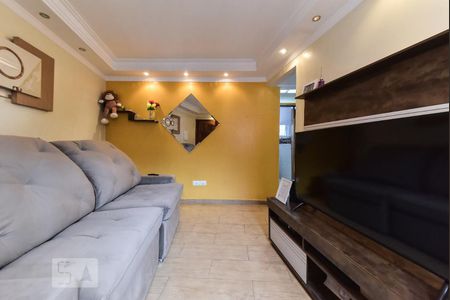 Sala de apartamento para alugar com 2 quartos, 56m² em Conceição, Diadema